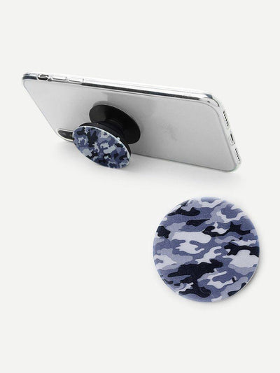 Camouflage Print Durable Phone Holder-others-Des Mess