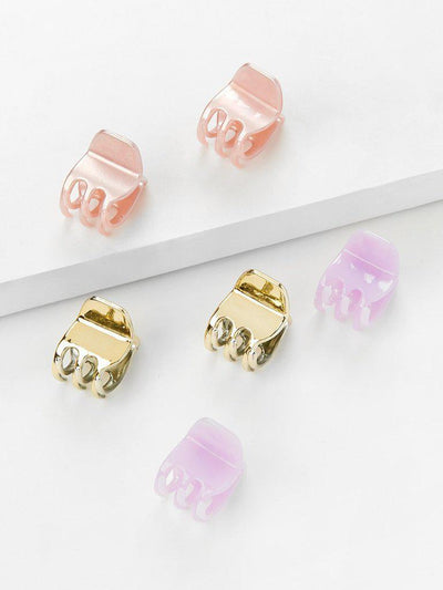 Mini Hair Clip 6Pcs-hair-Des Mess