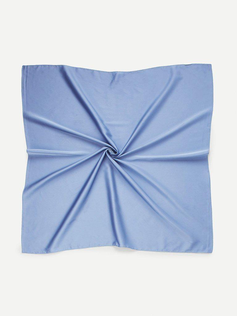 Plain Satin Bandana-accessories-Des Mess
