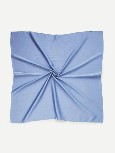 Plain Satin Bandana-accessories-Des Mess