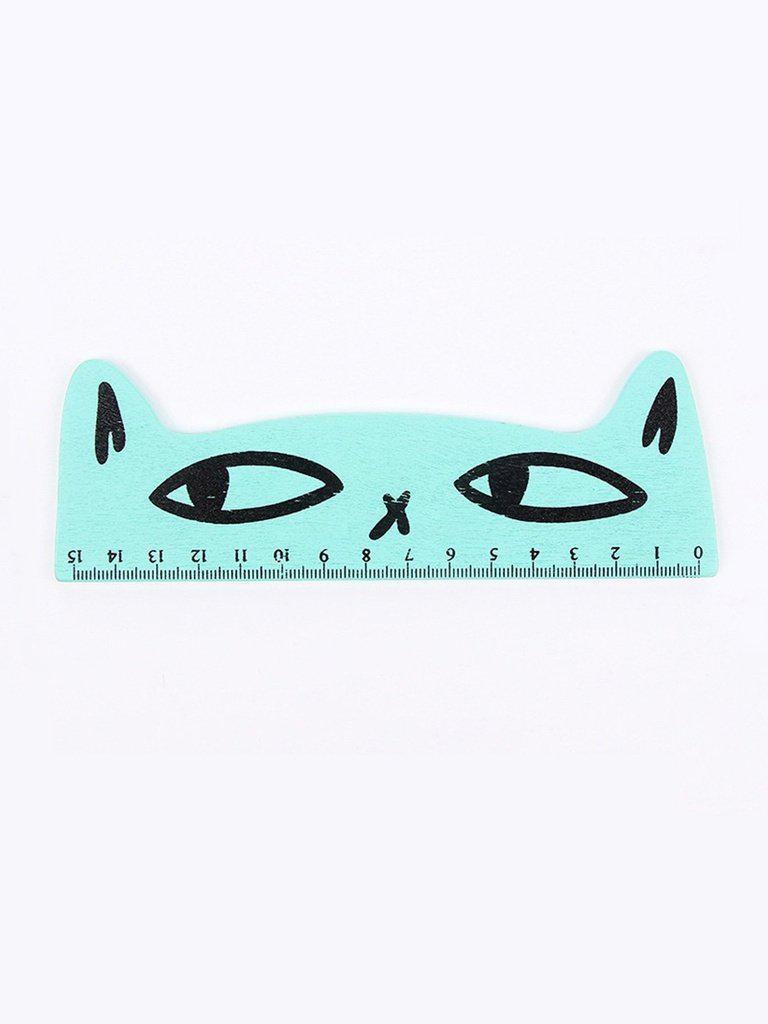 Cat Shaped Ruler-others-Des Mess