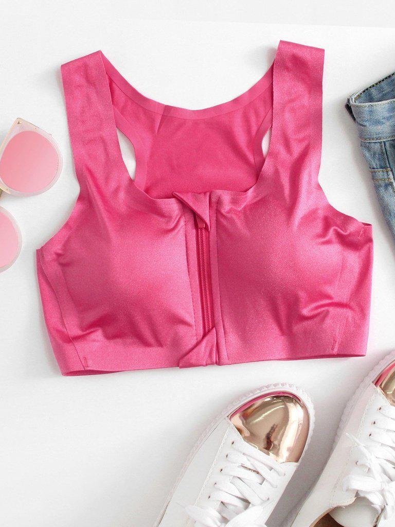 Racerback Seamless Sports Bra-sportswear-Des Mess