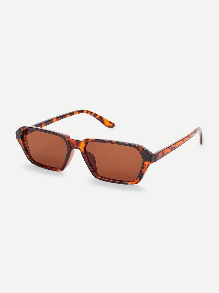 Leopard Frame Sunglasses-accessories-Des Mess