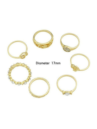 Hollow Love Ring-jewelry-Des Mess