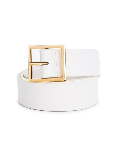 Square Metal Buckle Belt-accessories-Des Mess
