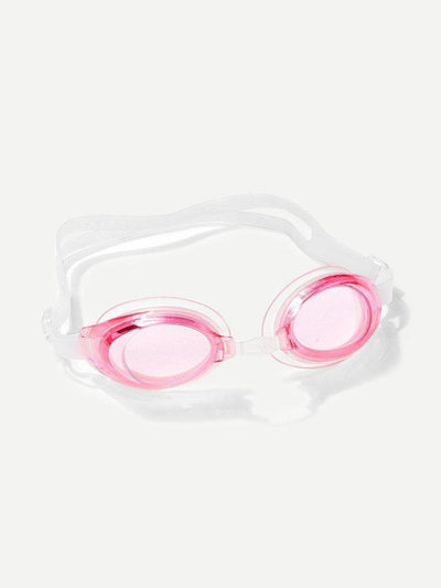 Two Tone Clear Design Swimming Glasses-accessories-Des Mess