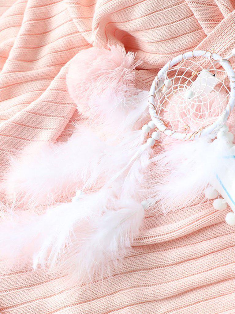 Fluffy Feather Dreamcatcher Light-others-Des Mess