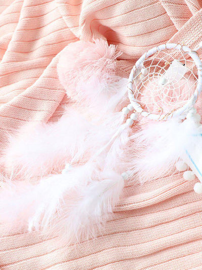 Fluffy Feather Dreamcatcher Light-others-Des Mess