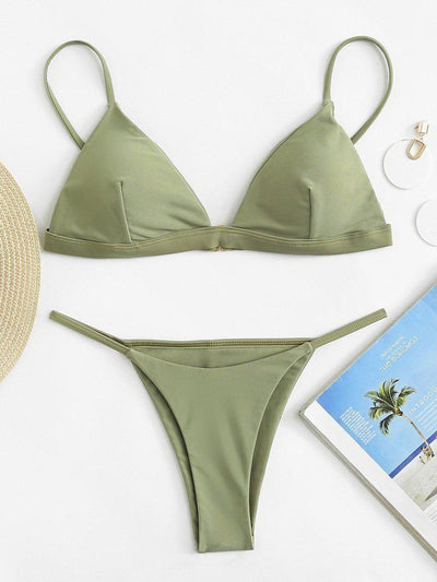 Adjustable Straps Bikini Set-swimwear-Des Mess