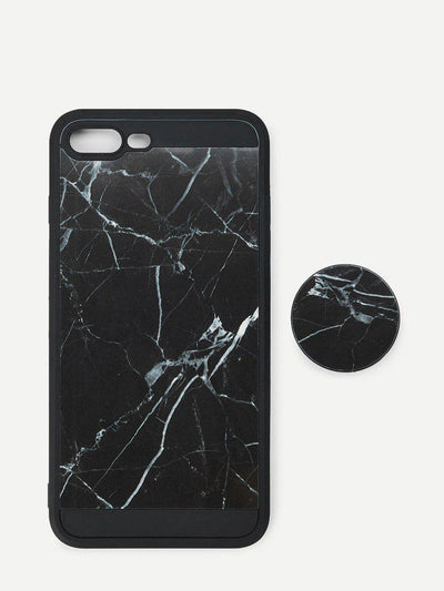 Marble Print iPhone Case-others-Des Mess