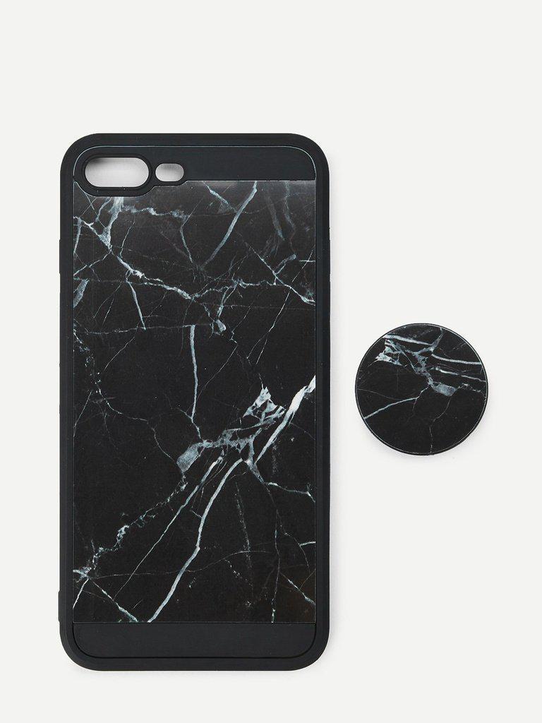 Marble Print iPhone Case-others-Des Mess