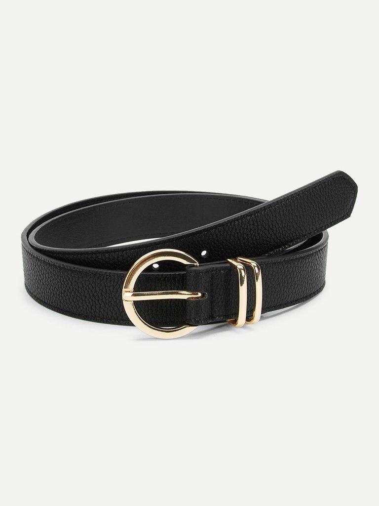 Metal Buckle Belt-accessories-Des Mess