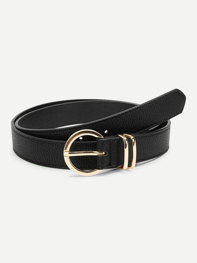 Metal Buckle Belt-accessories-Des Mess