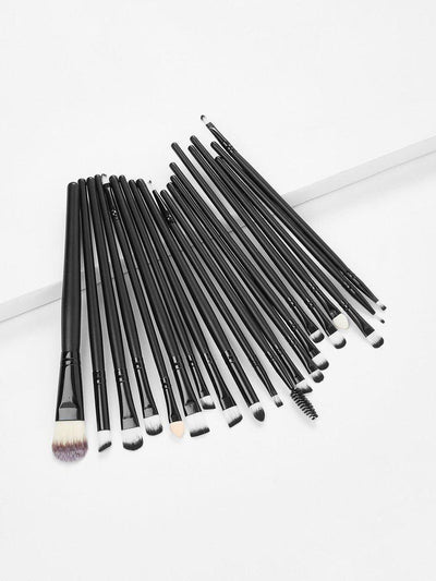 Professional Makeup 20pcs Brushes Set Powder Foundation Eyeshadow Eyeliner--Des Mess