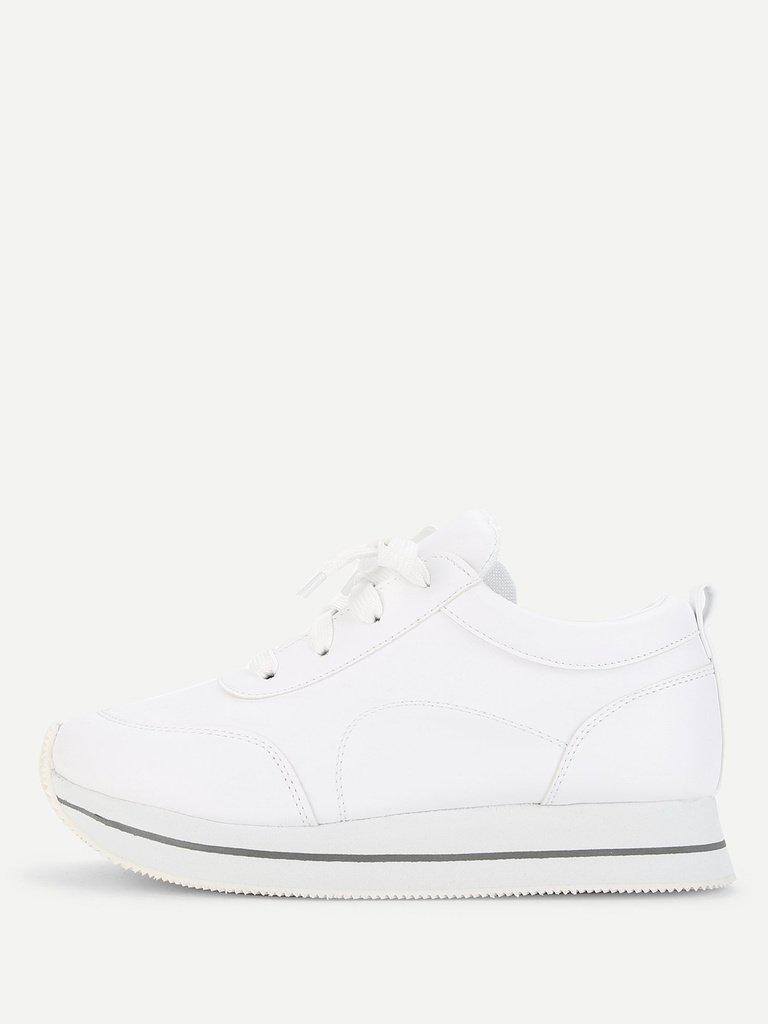 Lace Up Low Top Sneakers-shoes-Des Mess