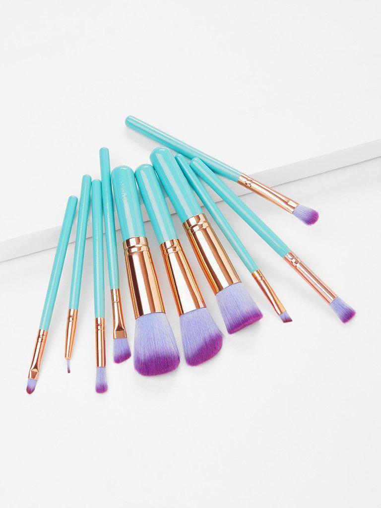 Professional Makeup Brush 10pcs
