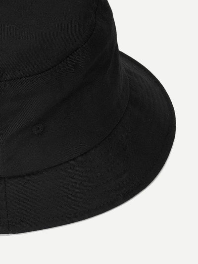 Plain Bucket Hat-accessories-Des Mess