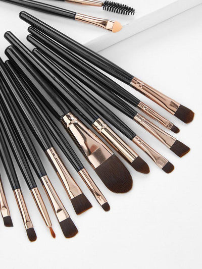 Professional Makeup Brush Set 22pcs-makeup-Des Mess
