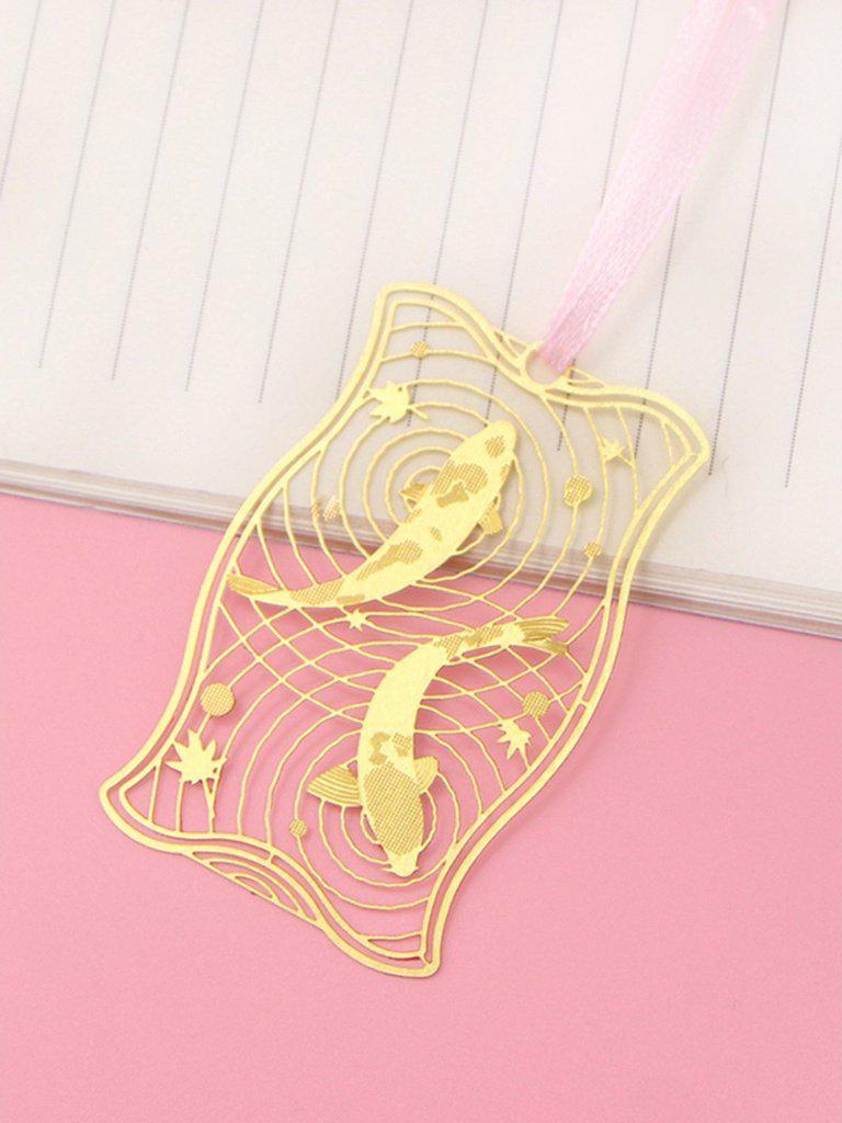 Metallic Laser Cut Bookmark-others-Des Mess