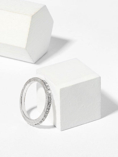 Simple Rhinestone Ring-jewelry-Des Mess