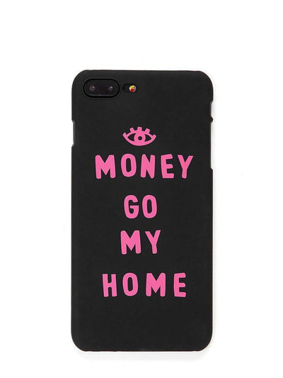 Letter Print iPhone Case-others-Des Mess