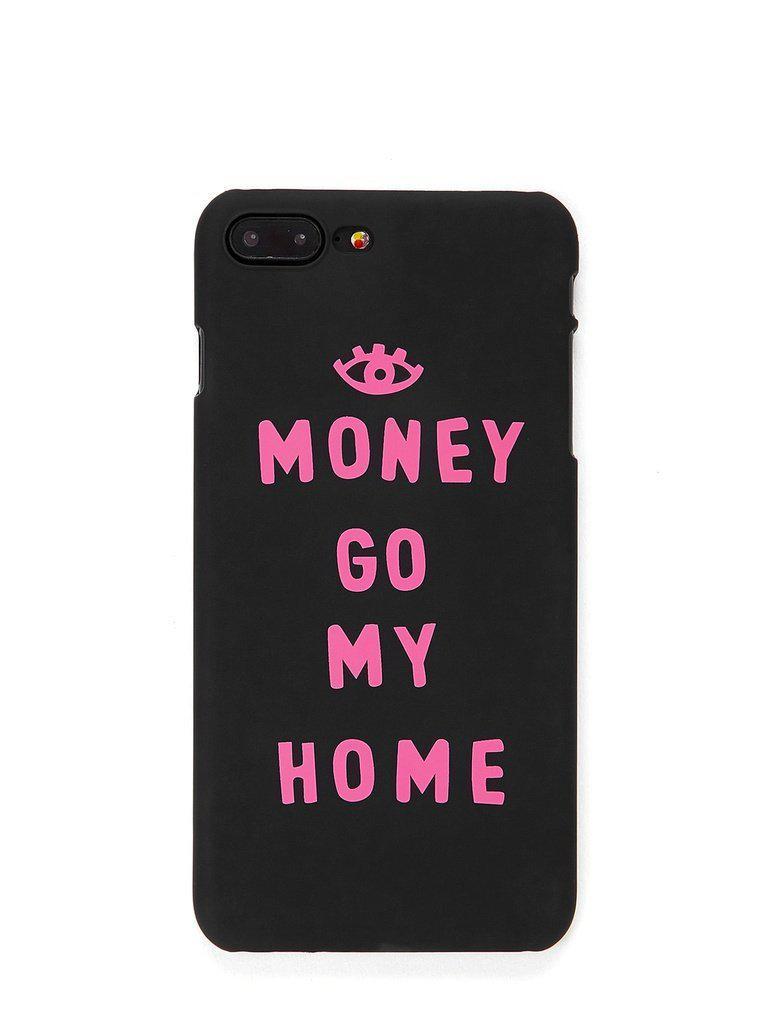 Letter Print iPhone Case-others-Des Mess