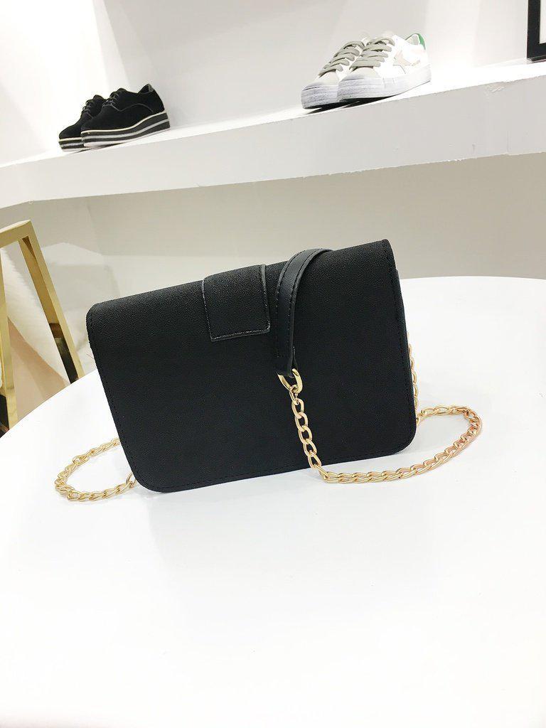 Flap Crossbody Bag-accessories-Des Mess