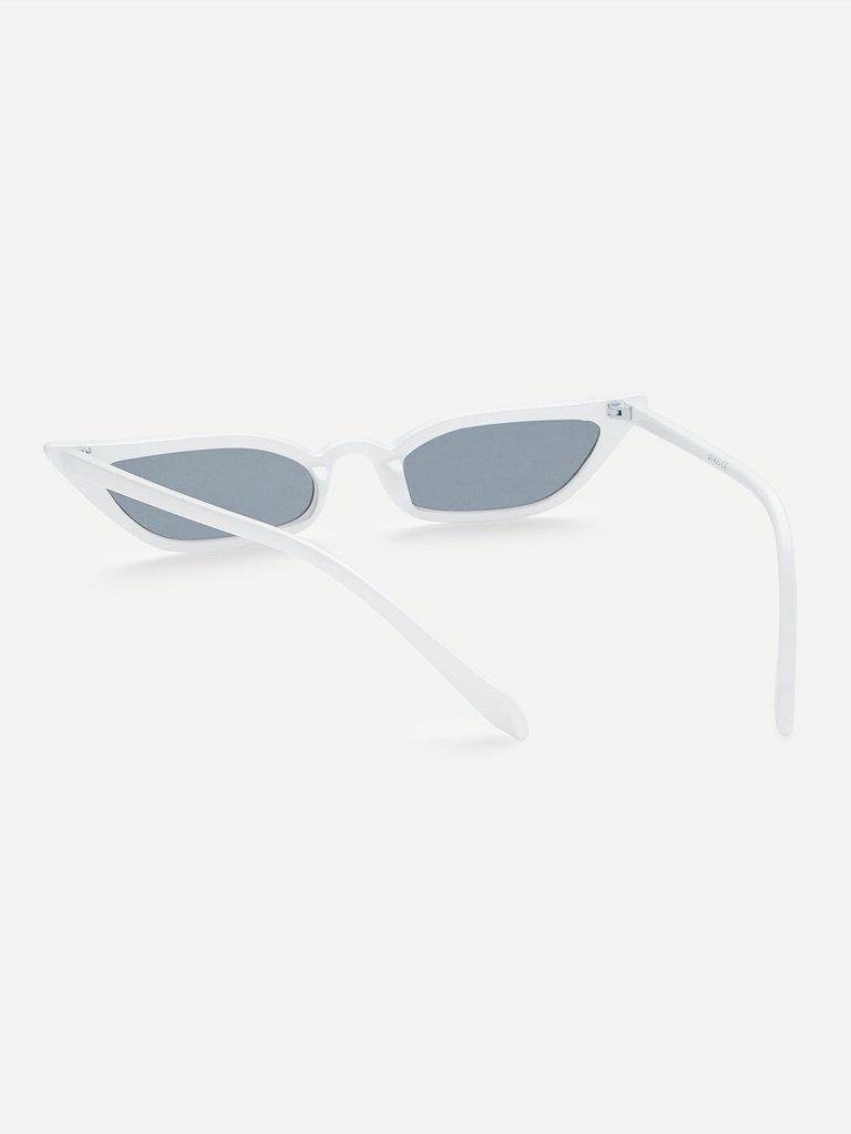 Two Tone Cat Eye Sunglasses-accessories-Des Mess