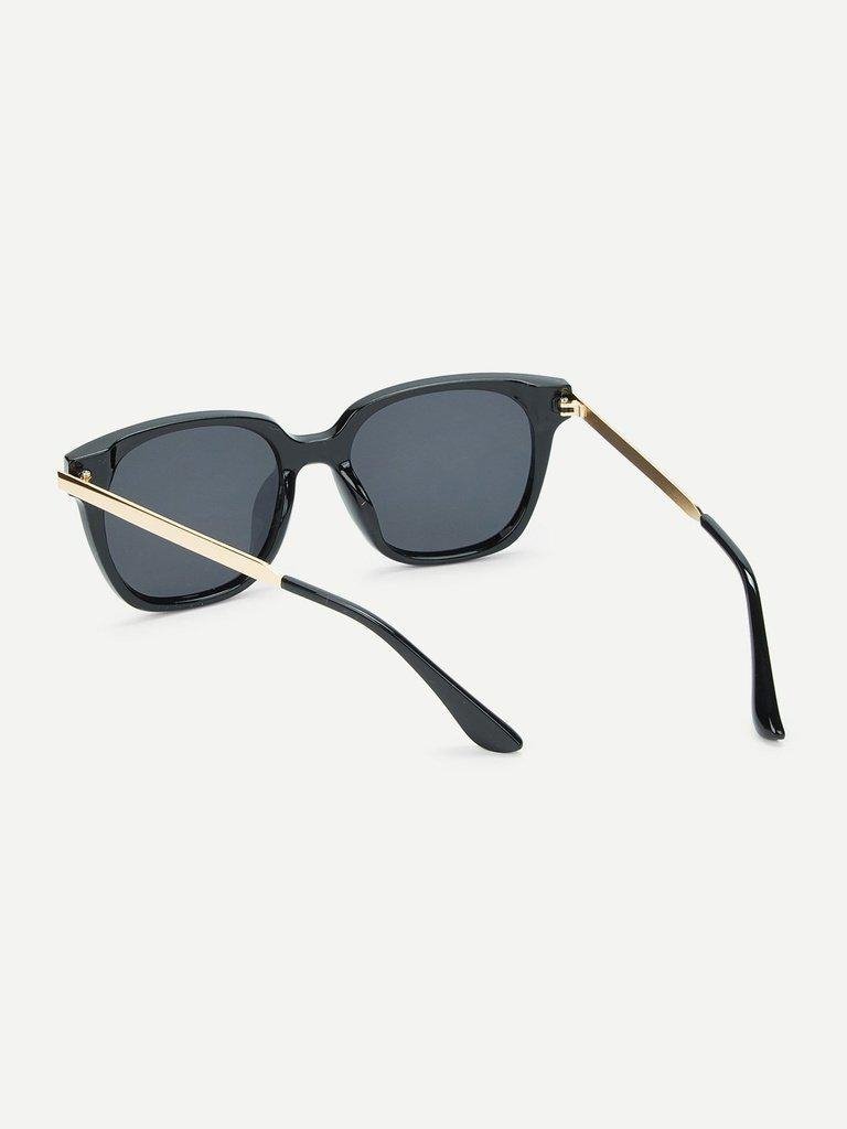 Flat Lens Sunglasses-accessories-Des Mess