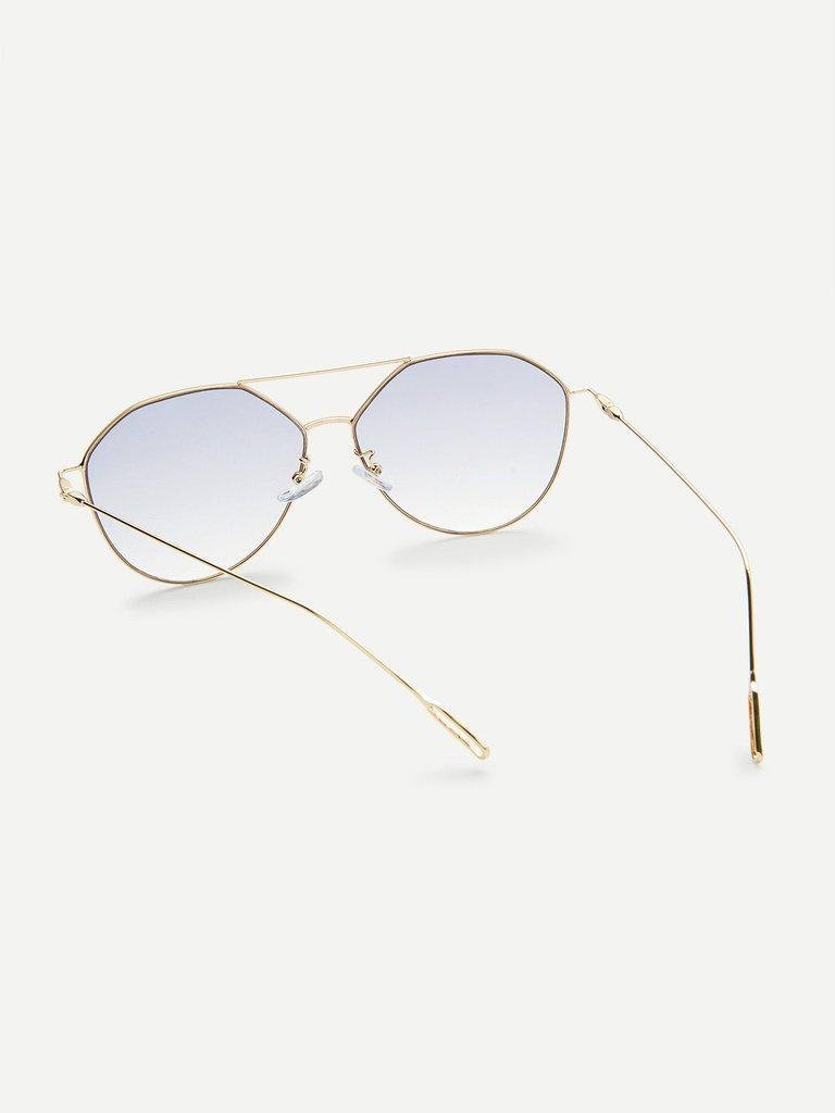 Double Bridge Ombre Sunglasses-accessories-Des Mess
