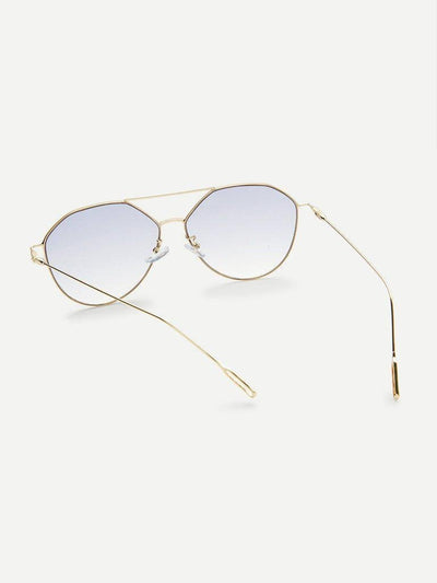 Double Bridge Ombre Sunglasses-accessories-Des Mess