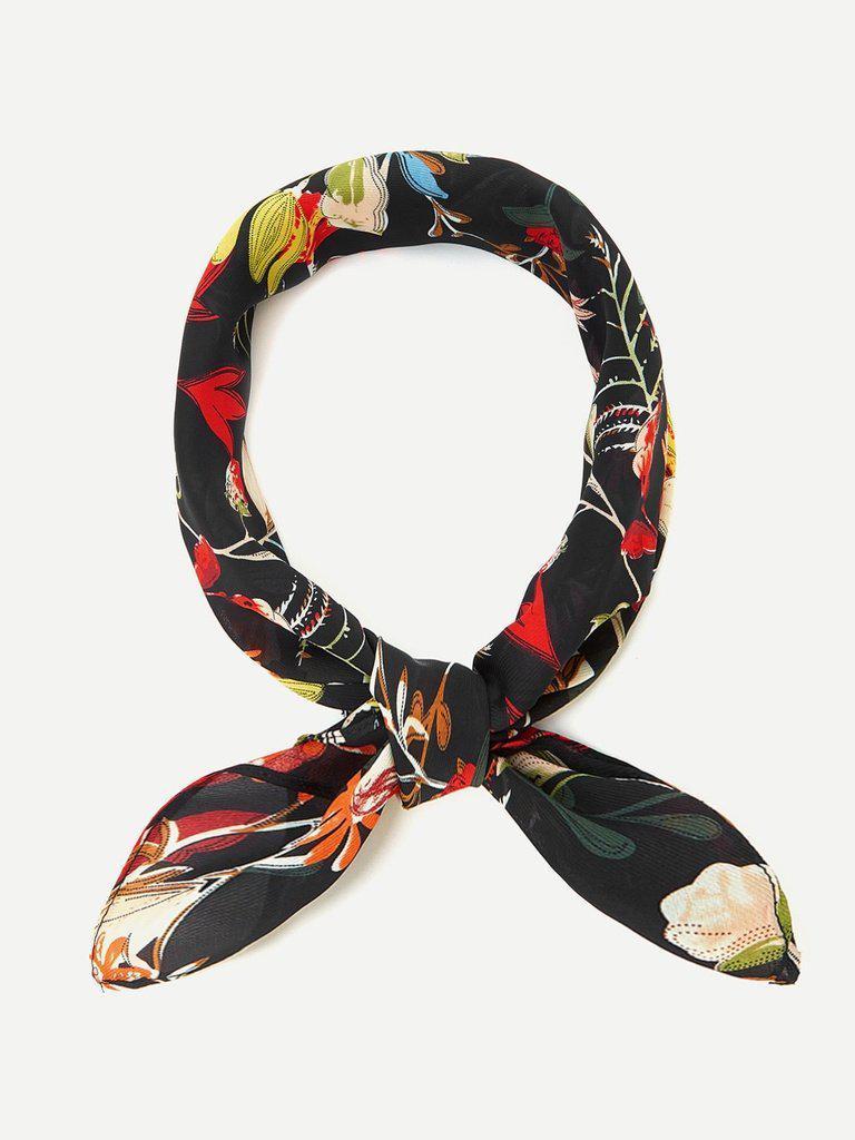 Calico Print Bandana-accessories-Des Mess