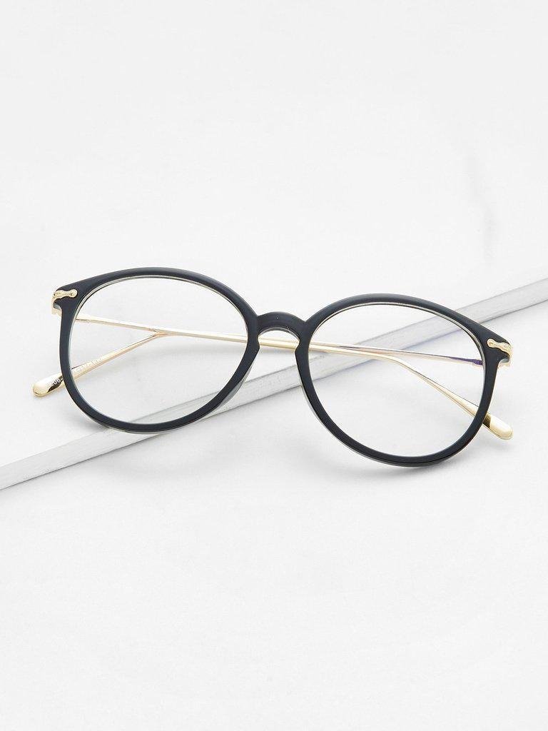Clear Lens Glasses-accessories-Des Mess