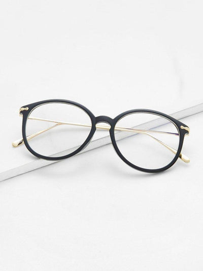 Clear Lens Glasses-accessories-Des Mess