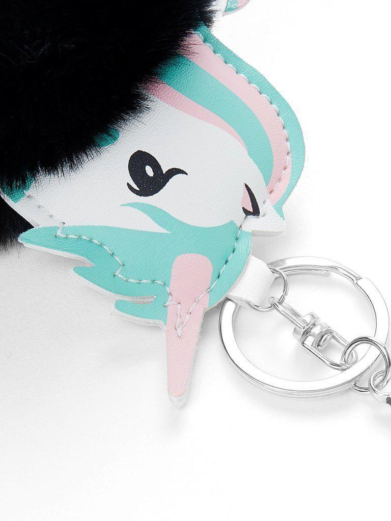 Horse & Pom Pom Design Keychain-others-Des Mess