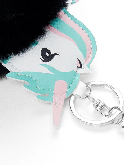 Horse & Pom Pom Design Keychain-others-Des Mess