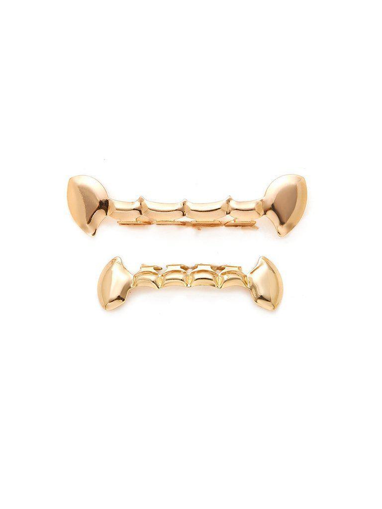 Smooth Metal Plated Braces-jewelry-Des Mess