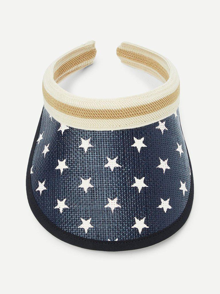 Star Detail Visor--Des Mess