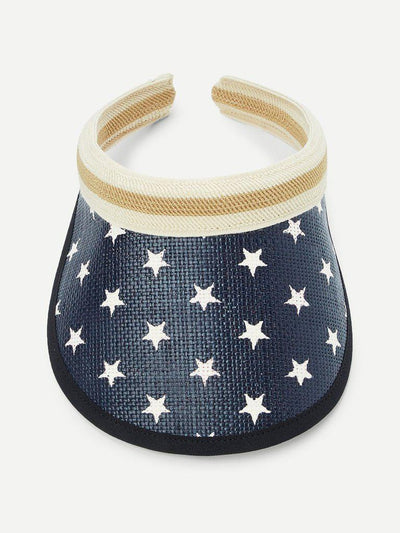 Star Detail Visor--Des Mess