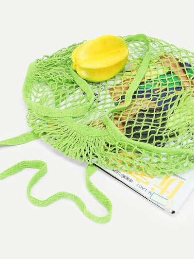 Fishing Net Tote Bag-accessories-Des Mess