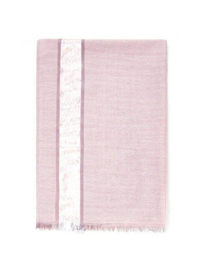 Frayed Trim Light Weight Scarf-accessories-Des Mess