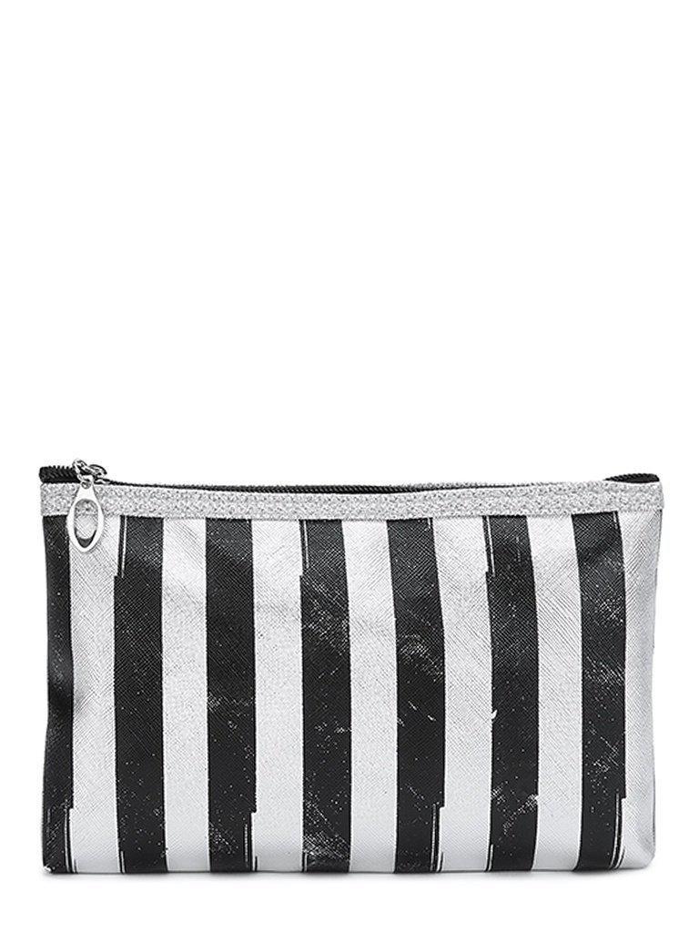 Striped Design Makeup Bag 3pcs-makeup-Des Mess