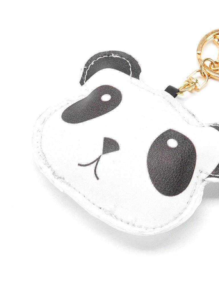 Two Tone Panda Design Keychain-others-Des Mess