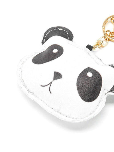 Two Tone Panda Design Keychain-others-Des Mess