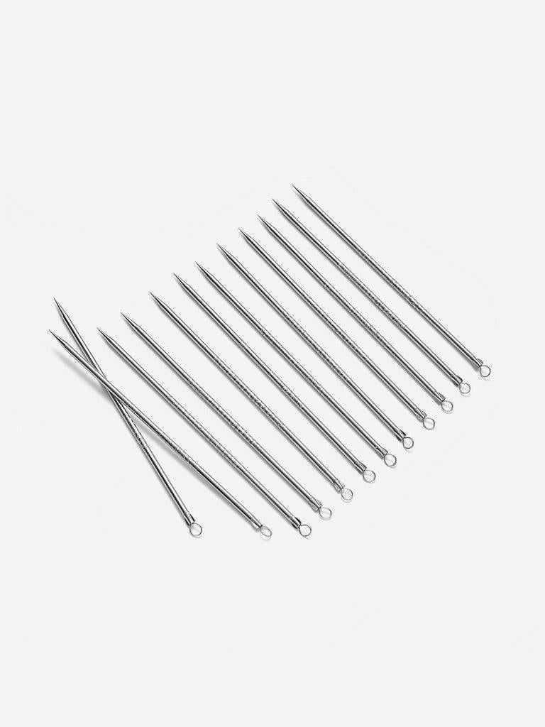 Acne Needle 12pcs-makeup-Des Mess
