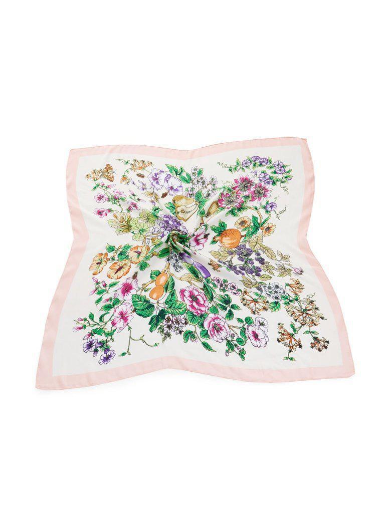 Flower Print Bandana-accessories-Des Mess