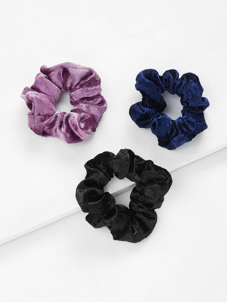Elastic Hair Tie 3pcs-hair-Des Mess