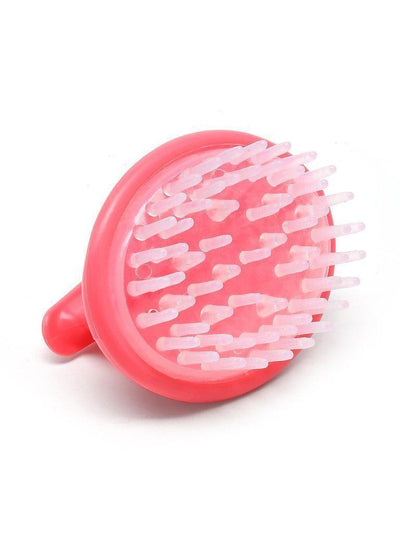 Shampoo Scalp Massage Brush-makeup-Des Mess