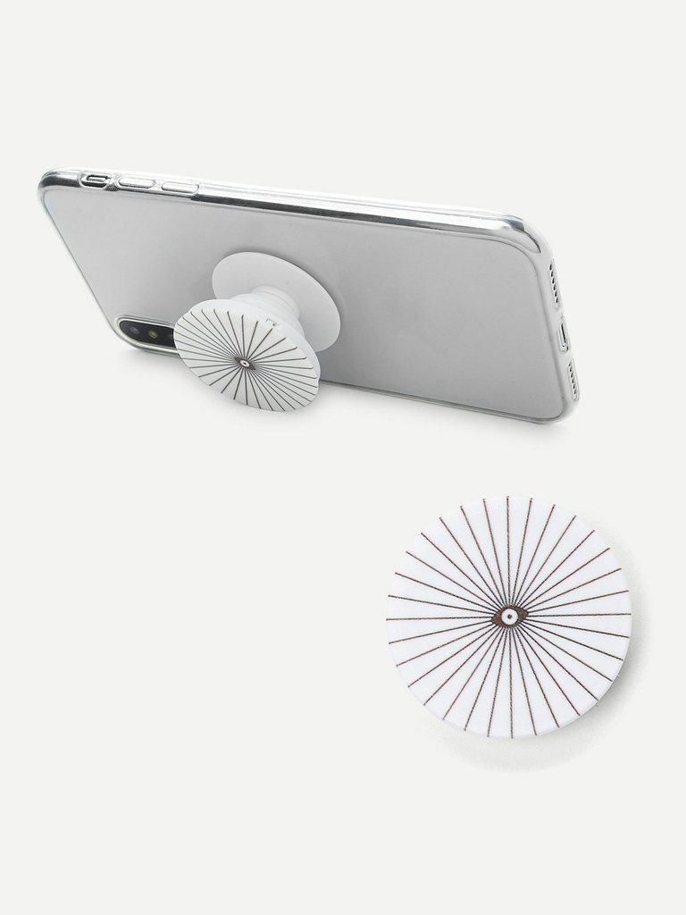 Eye Pattern Round Durable Phone Holder-others-Des Mess