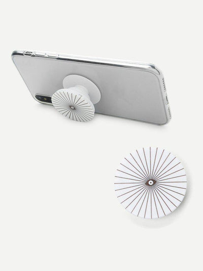 Eye Pattern Round Durable Phone Holder-others-Des Mess